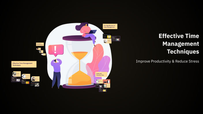 Effective Time Management Techniques by Aamn Ehab on Prezi