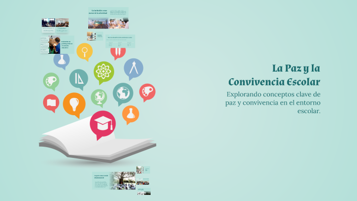 La Paz y la Convivencia Escolar by LITZI SUAREZ MARTINEZ on Prezi