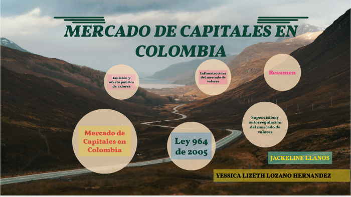 mercado de capitales en colombia by Jessi Alexa Hincapie Cifuentes on Prezi