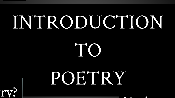 Introduction To Poetry Prezi By Andrea Augustus On Prezi Introduction To Poetry Prezi By Andrea Augustus On Prezi