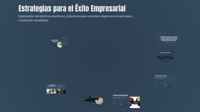 Estrategias para el Éxito Empresarial by GEMMA HERNANDEZ on Prezi