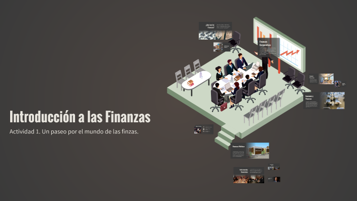 Introducción a las Finanzas by Jose Cabrera Hernández on Prezi