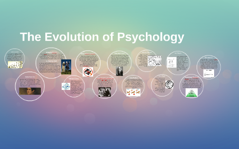 The Evolution of Psychology by Marjorie B. on Prezi