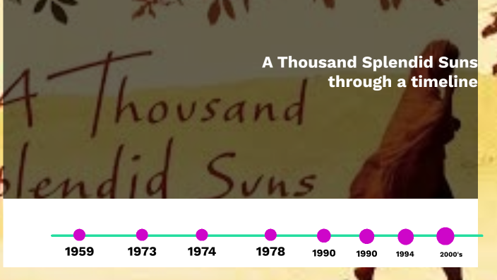 A Thousand Splendid Suns Timeline by tanya ceniceros on Prezi