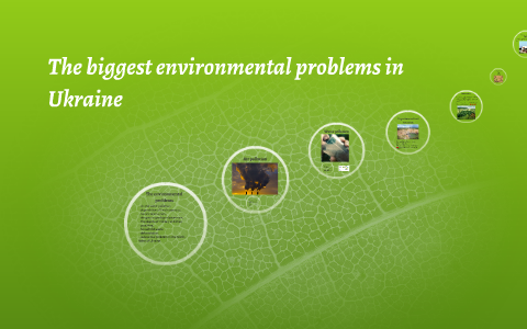 environmental problems in ukraine essay