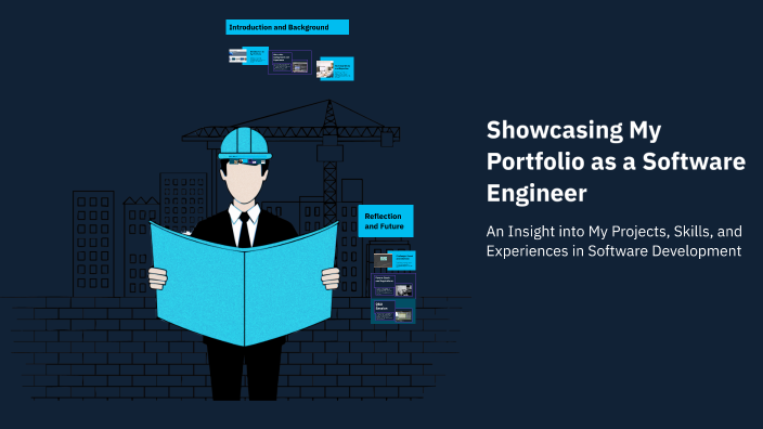 Showcasing My Portfolio as a Software Engineer by PAVAN PADHYE on Prezi