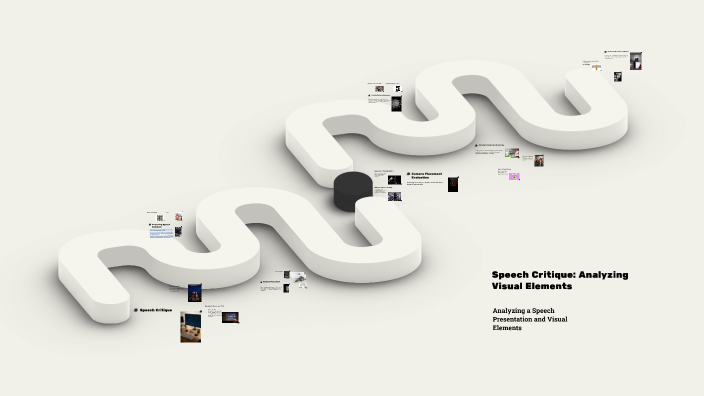 Speech Critique: Analyzing Visual Elements by Christopher Barnett on Prezi