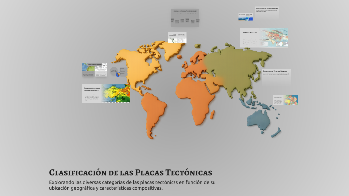Clasificación de las Placas Tectónicas by Elvia Diaz on Prezi