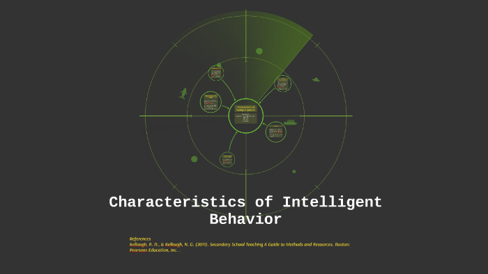 Characteristics of Intelligent Behavior by Christopher Burnett on Prezi