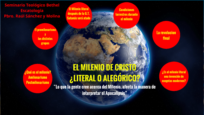 EL MILENIO DE CRISTO by Eliazar García Kantún on Prezi