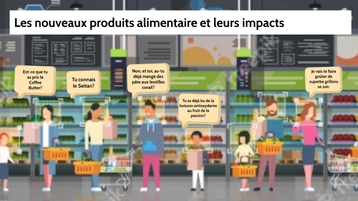 Nouveaux produits alimentaire by Léa Nussbaum