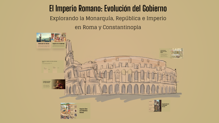 El Imperio Romano: Evolución del Gobierno by Haziel Gonzalez on Prezi