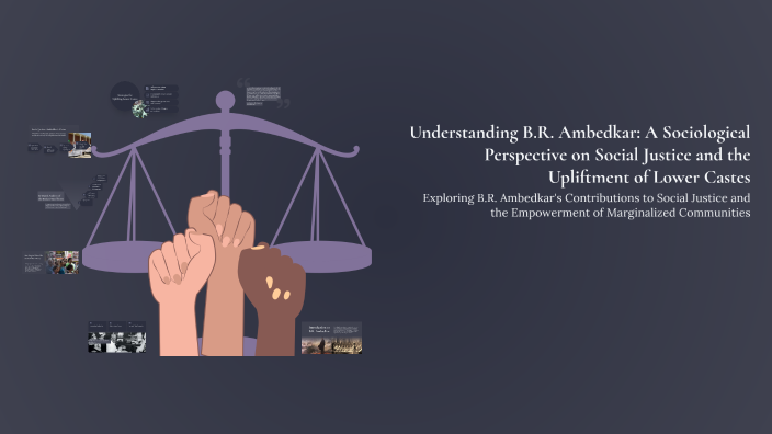 Understanding B.R. Ambedkar: A Sociological Perspective on Social ...