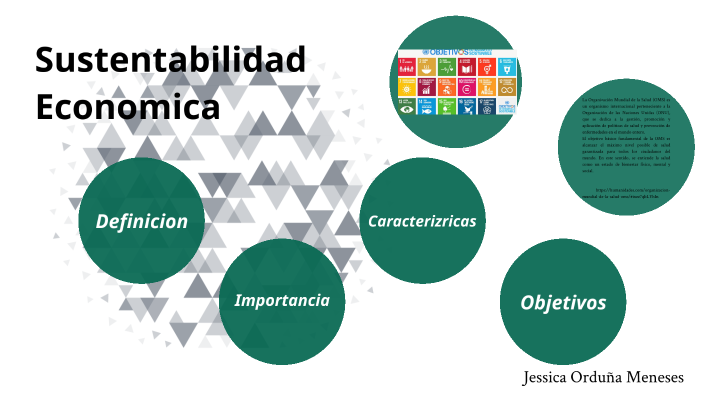 Sustentabilidad Economica by JESSICA ORDUÑA MENESES