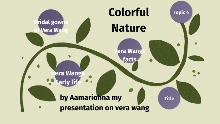 vera wang by Aamariohna Cotten on Prezi