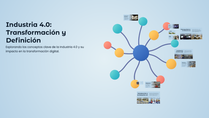 Industria 4.0: Transformación y Definición by donovan mata on Prezi