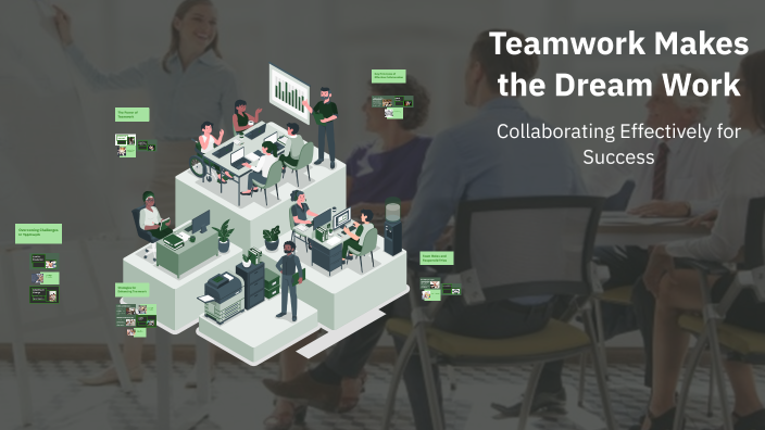 Teamwork Makes the Dream Work by Zack paul on Prezi