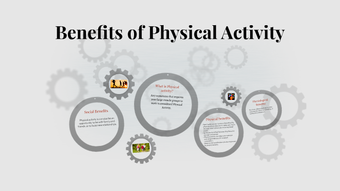 Benefits of Physical Activity by Pauline Shaver on Prezi