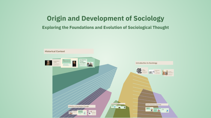 Origin and Development of Sociology by Sanan Chaudhary on Prezi