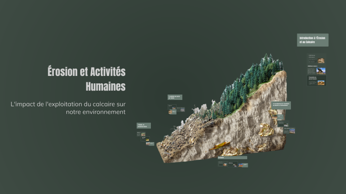 Érosion et Activités Humaines by lilo benal on Prezi