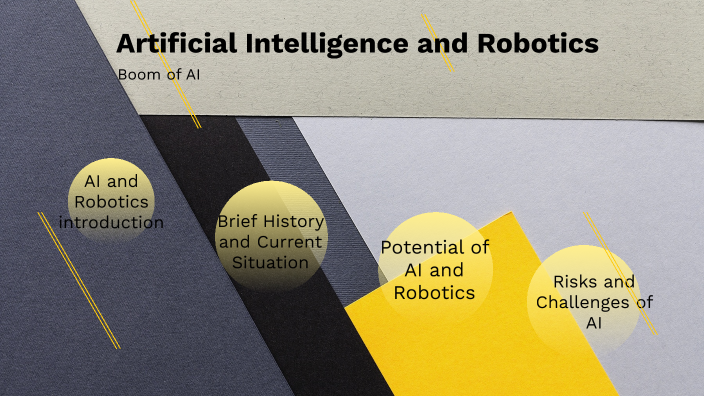 Artificial Intelligence and Robotics by Taimoor Sultan on Prezi