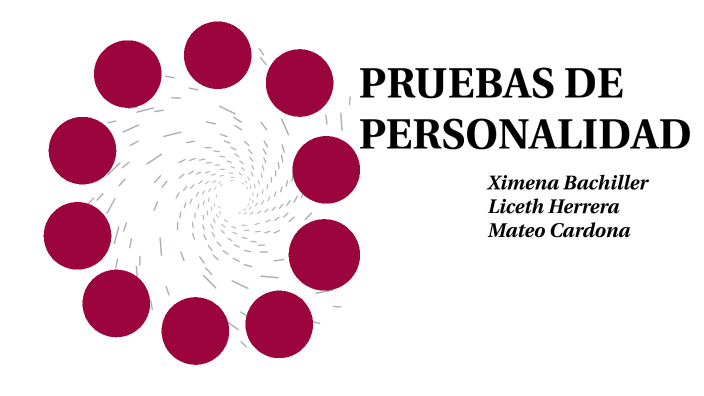 PRUEBAS ADULTO-JOVEN by Ximena Bachiller on Prezi