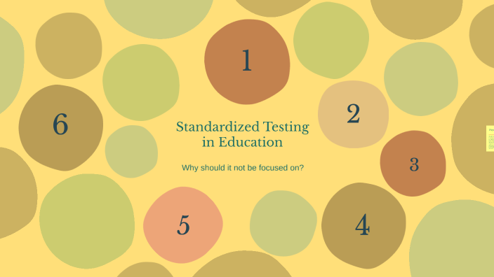 Rethinking Standardized Testing in Education by Morgan Davis on Prezi