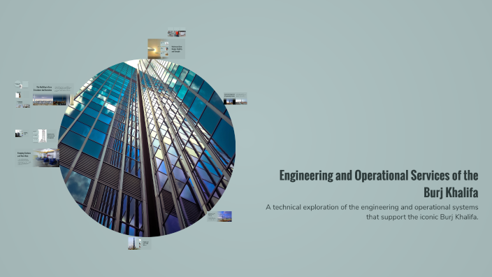 Engineering and Operational Services of the Burj Khalifa by muskan on Prezi