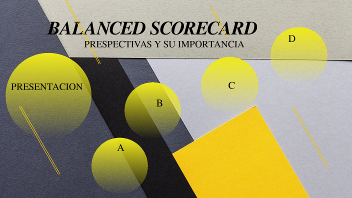 BALANCED SCORECARD by Noemi Quispe Lopez on Prezi