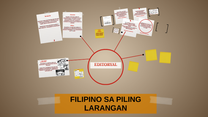 Filipino Sa Piling Larangan Portfolio