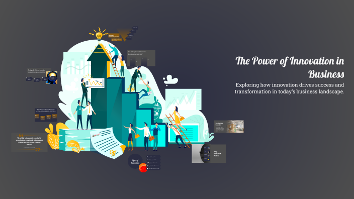 The Power of Innovation in Business by Eleanor Goetz on Prezi