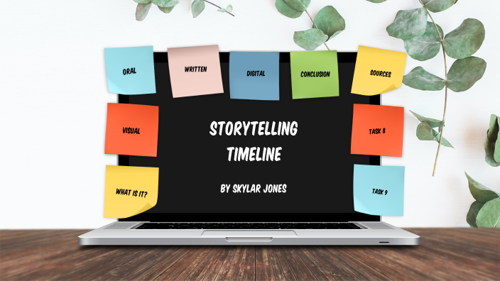 Storytelling Timeline by Skylar Jones on Prezi Next