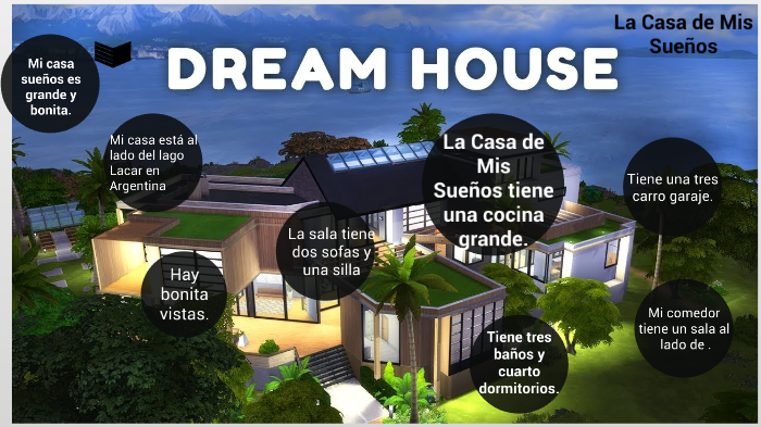 La casa de discount mis sueños juego