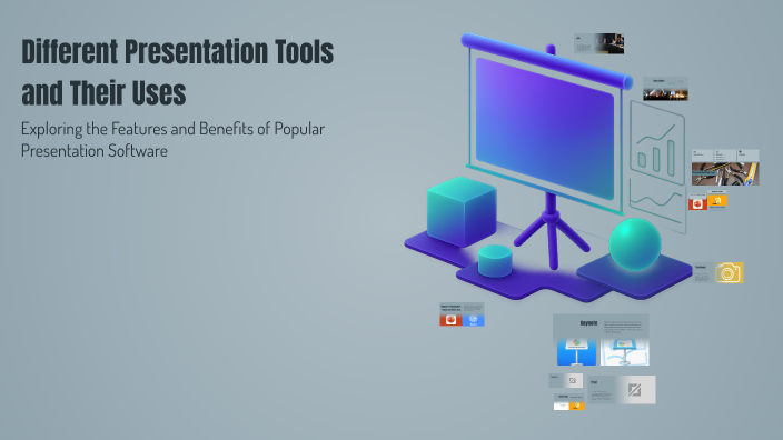 Different Presentation Tools and Their Uses by AJ STEMB on Prezi
