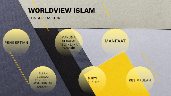 Konsep Taskhir by Fikriyana Arisona on Prezi