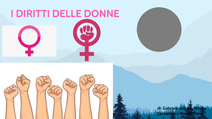 I diritti delle Donne by ARDUINI GABRIELE on Prezi