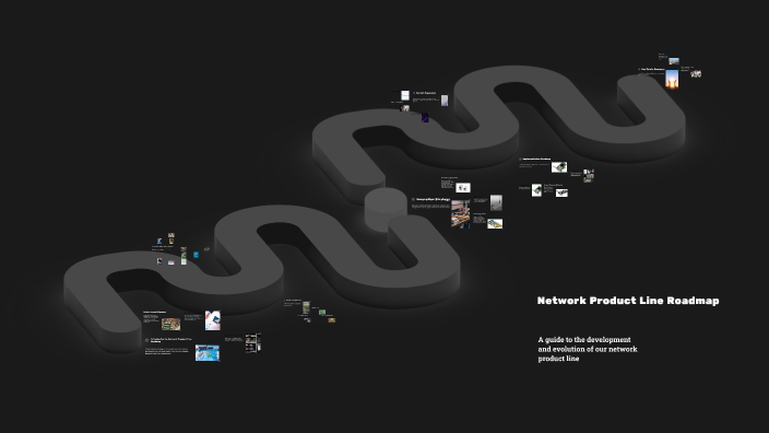 Network Product Line Roadmap by Eric Roth on Prezi