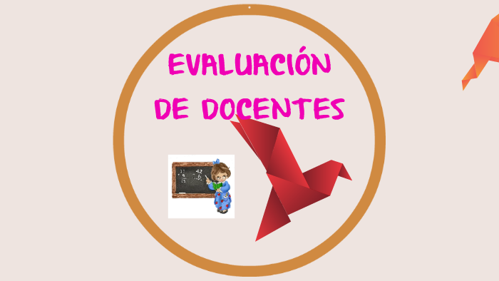 EVALUACIÓN DE DOCENTES by sandra milena fonseca lara on Prezi
