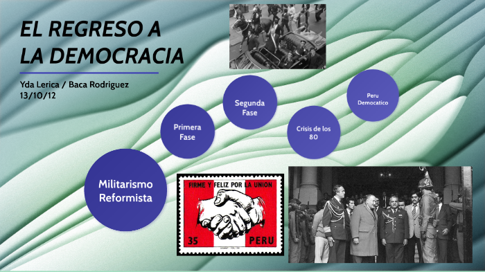 Regreso a la democracia en el Peru by Lerica Baca Rodriguez on Prezi