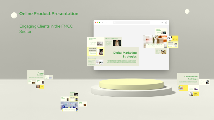 Online Product Presentation by Prachi Khan on Prezi