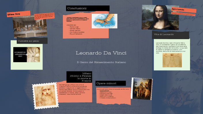Leonardo Da Vinci by xLuigi 07 on Prezi