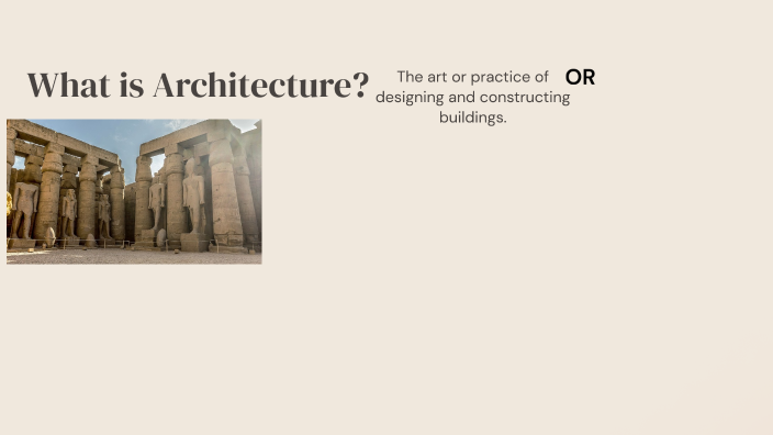 Ancient Egyptian Architecture by Rebecca Blaskowski on Prezi