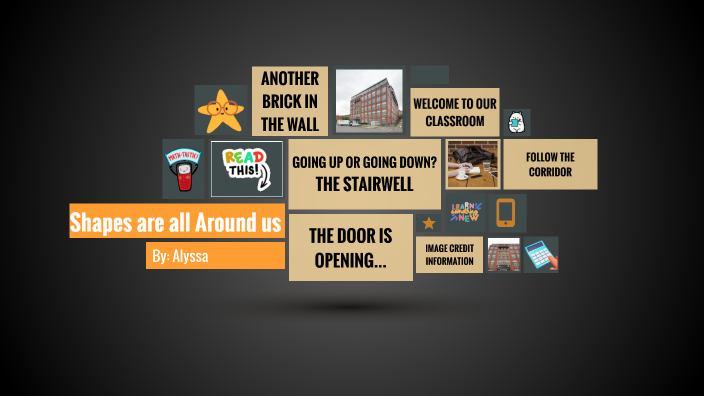 Shapes are all Around us by Aly V on Prezi