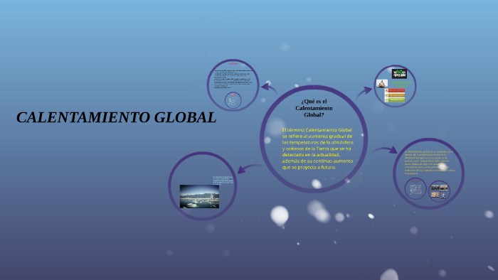 CALENTAMIENTO GLOBAL by diana lopez on Prezi