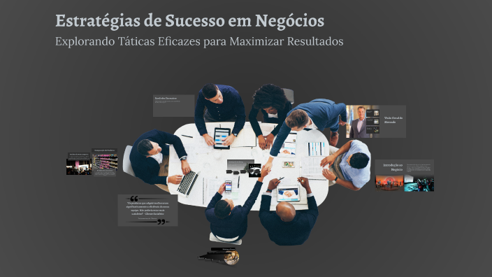 Estratégias de Sucesso em Negócios by João Vitor Oliveira on Prezi