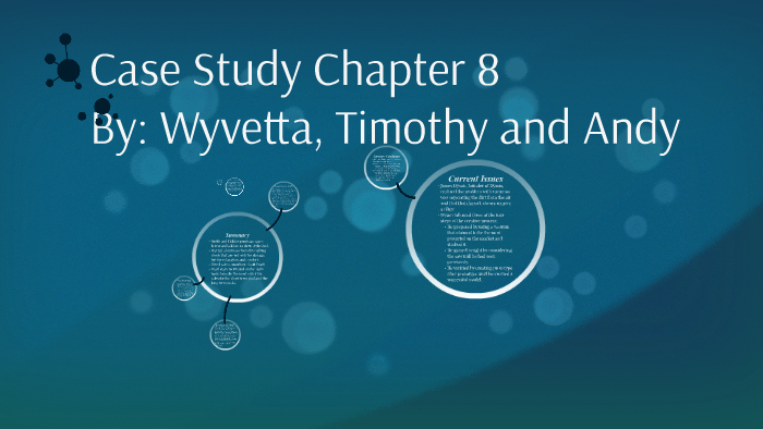 case study chapter 8