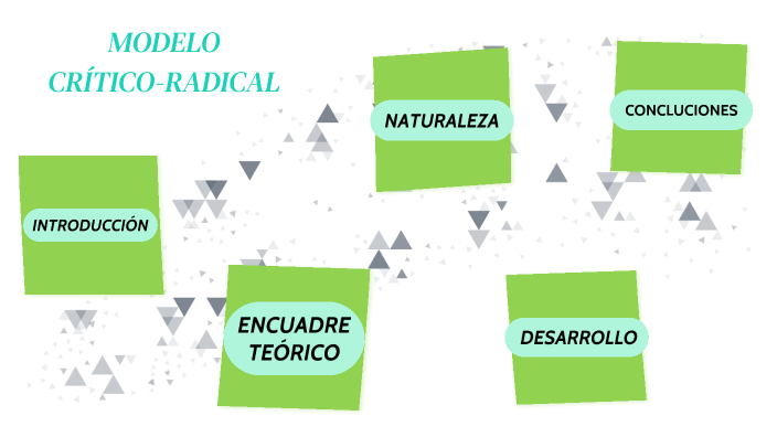 MODELO CRITICO/RADICAL by siilby angulo meza on Prezi