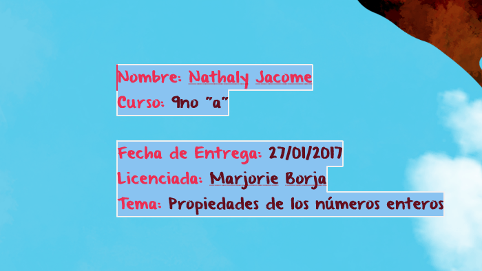 Prueba de Matematica. by Camily Elizabeth Vila Alava on Prezi