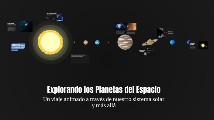 Explorando los Planetas del Espacio by Michele Estefania Palma Quiroz ...