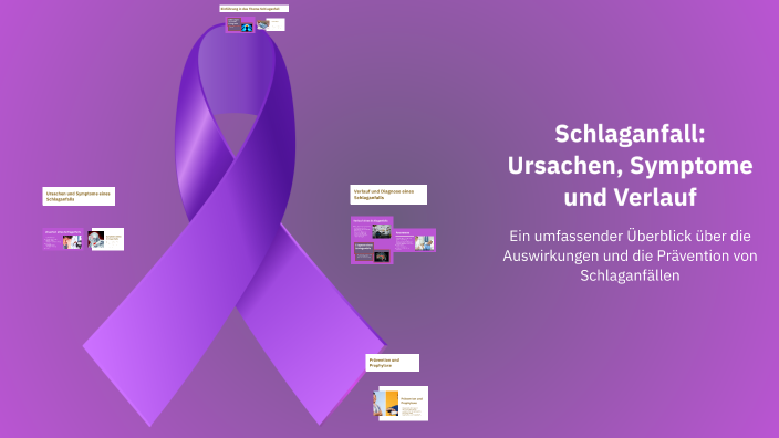 Schlaganfall Ursachen Symptome Und Verlauf By Leon Bredemann On Prezi